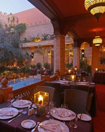 Top Restaurants in Marrakech