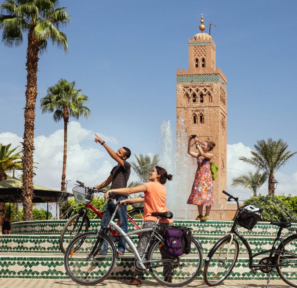 Marrakech bikes experiences