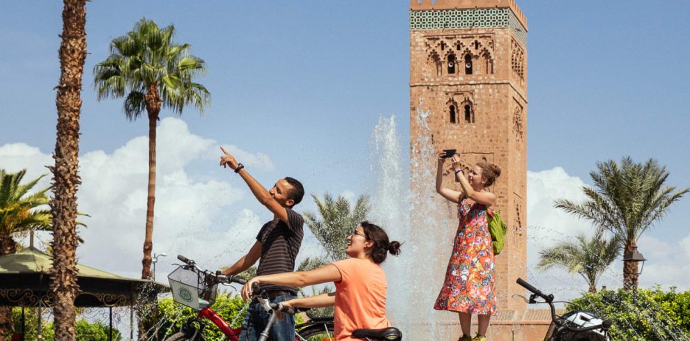 Marrakech bikes experiences