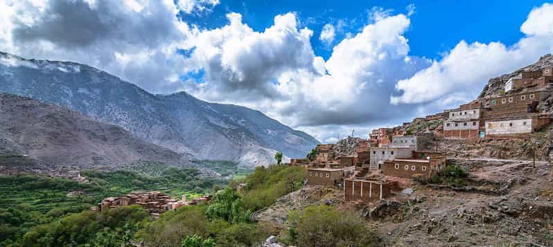 3-Days Trek Imlil To Ourika Valley