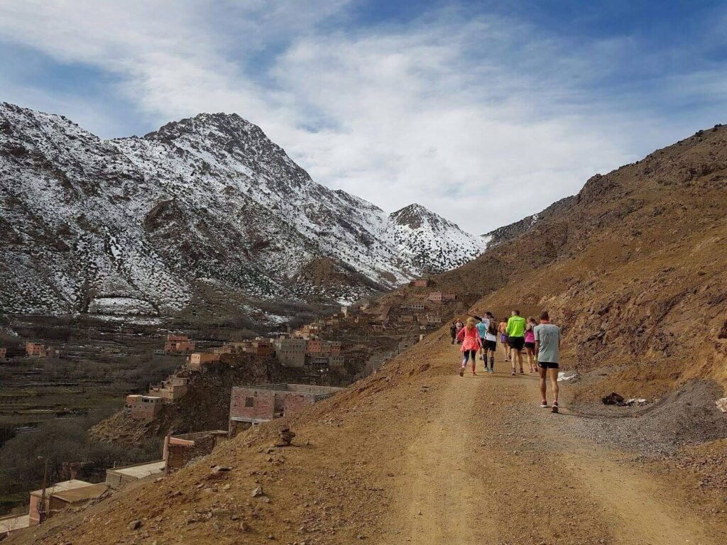 6-Days Atlas Peaks and Valleys Trek