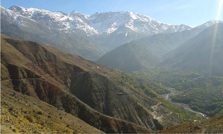6-Days Atlas Peaks and Valleys Trek