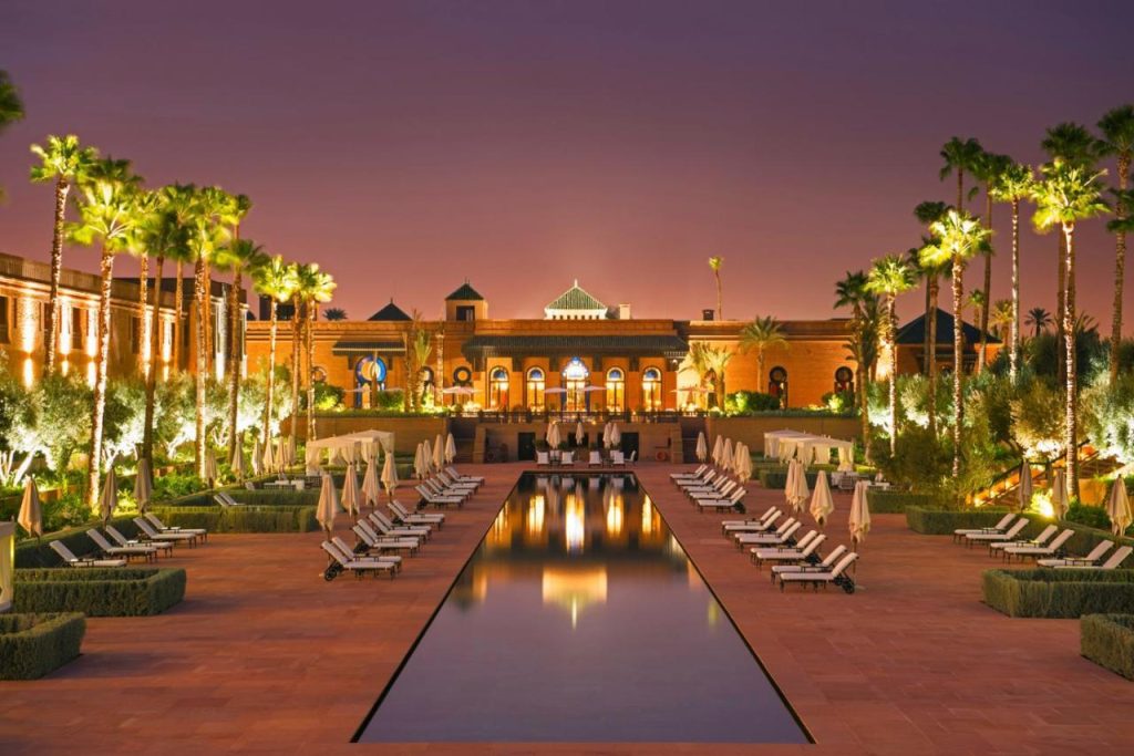 Luxury Hotels in Marrakech