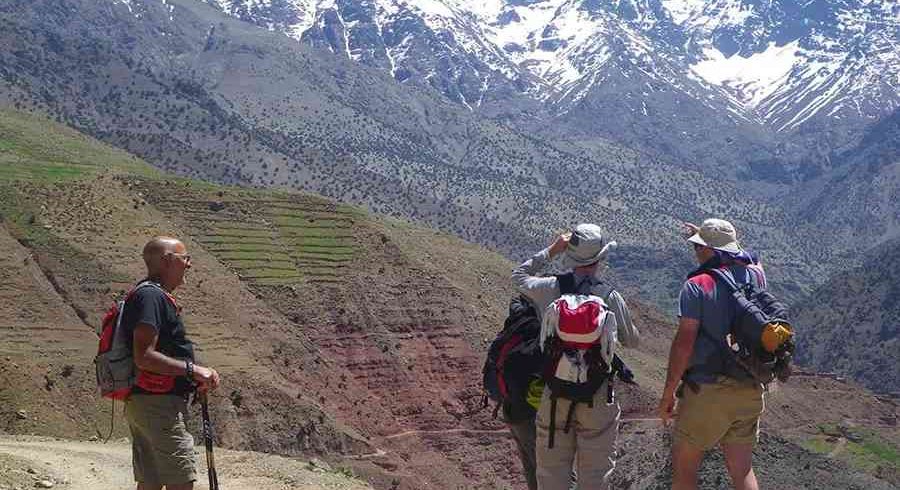 3-Days Trek Imlil To Ourika Valley