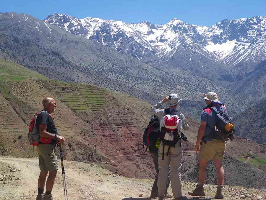 3-Days Trek Imlil To Ourika Valley