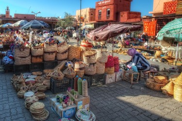 Medina Souks Shopping Tour