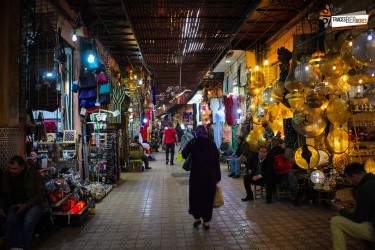 Medina Souks Shopping Tour