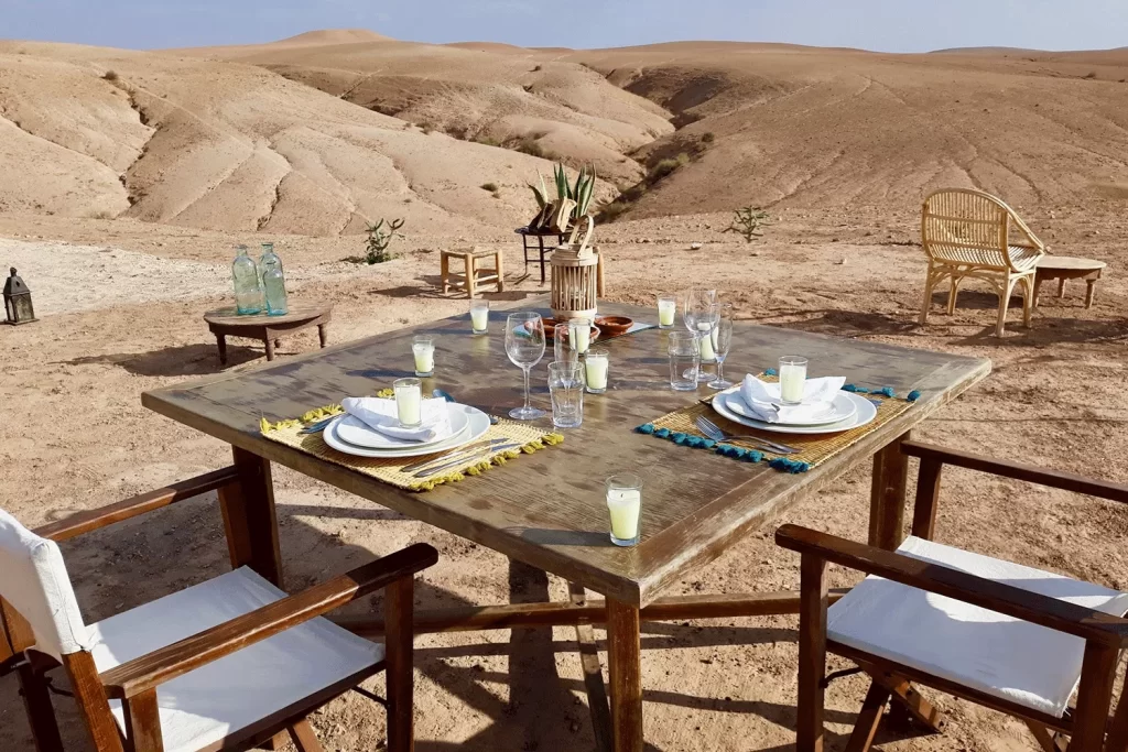 Outstanding Night in Agafay