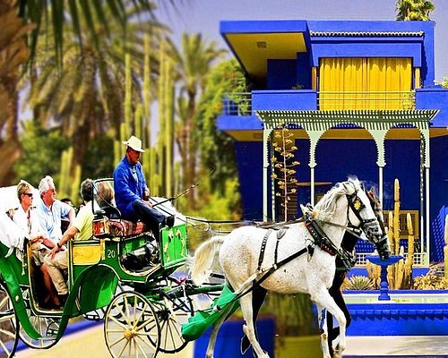 Horse Carriage Ride in Marrakech