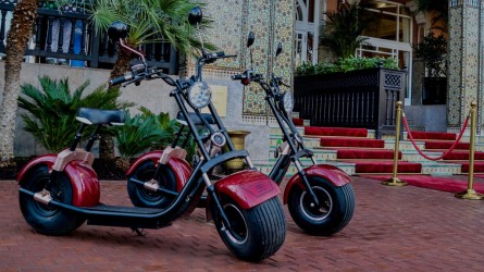 Marrakech by Eco Scooter