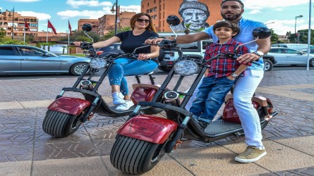 Marrakech by Eco Scooter