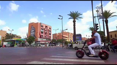 Marrakech by Eco Scooter