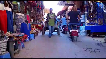 Marrakech by Eco Scooter