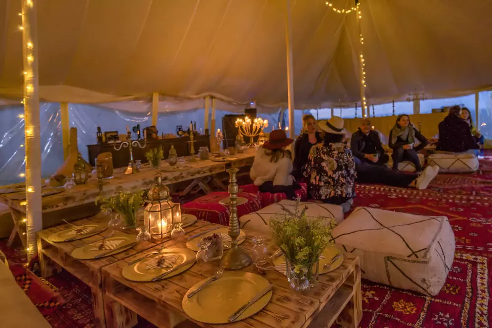 Agafay Luxury Dining Experience