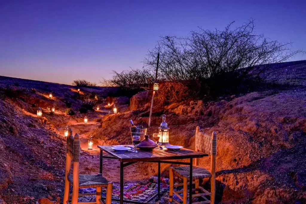 Agafay Luxury Dining Experience