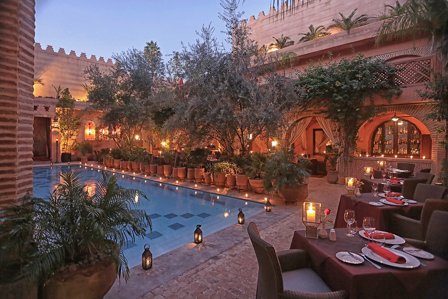 La Maison Arabe marrakech