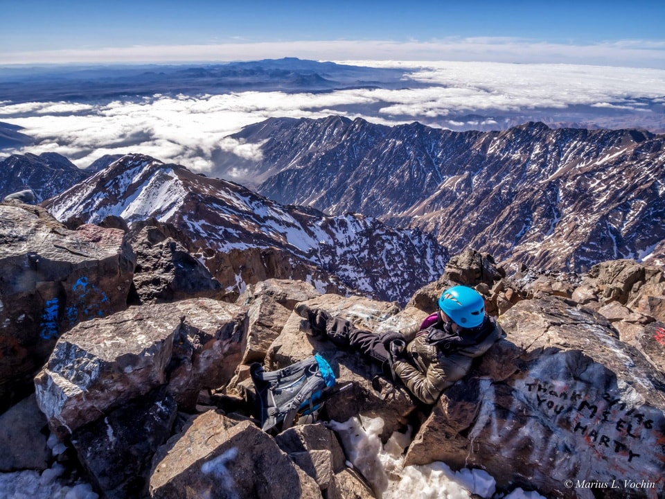 Trekking in Morocco