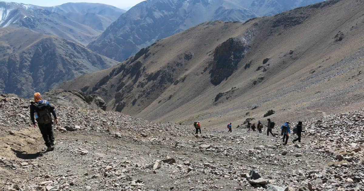 3-Days Toubkal Circular Trek