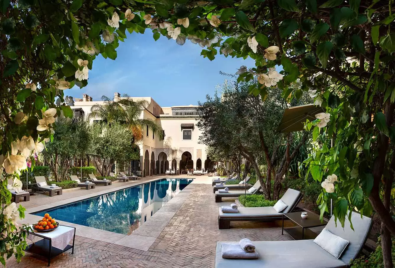 La Villa des Orangers marrakech