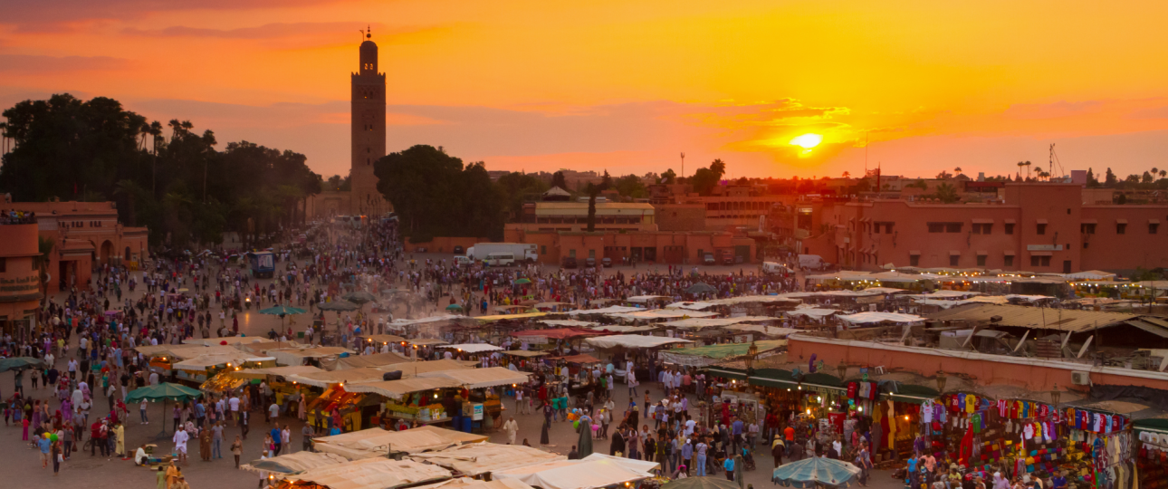 Marrakech Medina 2024